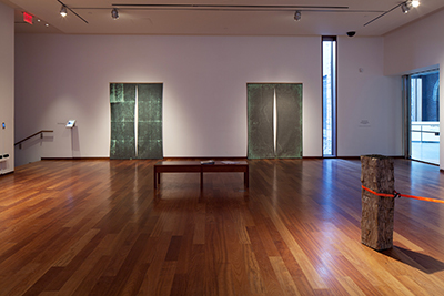 Installation, west wall; MacLaren Art Centre