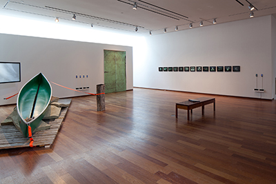 Installation, looking southeast; MacLaren Art Centre