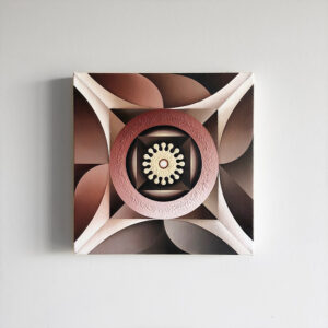 2022 – covid leg painting