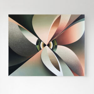 2024 – Decorative painted object with spiritual goals